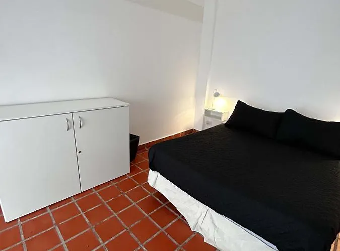 Værelse med en kingsize-seng